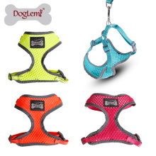 DogLemi Sport Air Mesh Nylon Dog Harness Vest Pet Walking Harness Lesh